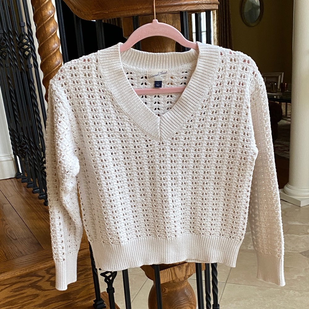 UNIVERSAL THREAD Crop Sweater